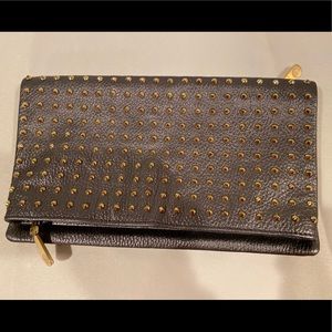 Vince Camuto Studded Clutch